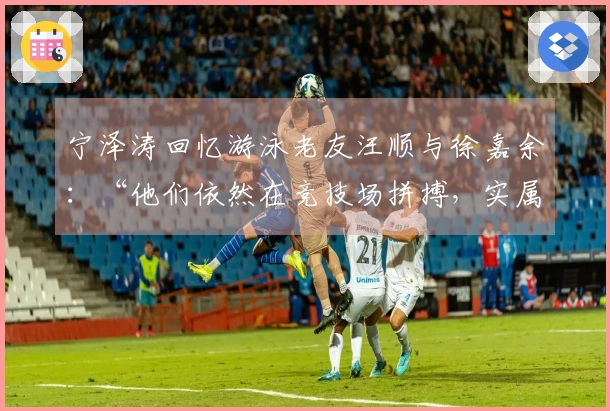 宁泽涛回忆游泳老友汪顺与徐嘉余：“他们依然在竞技场拼搏，实属不易！”